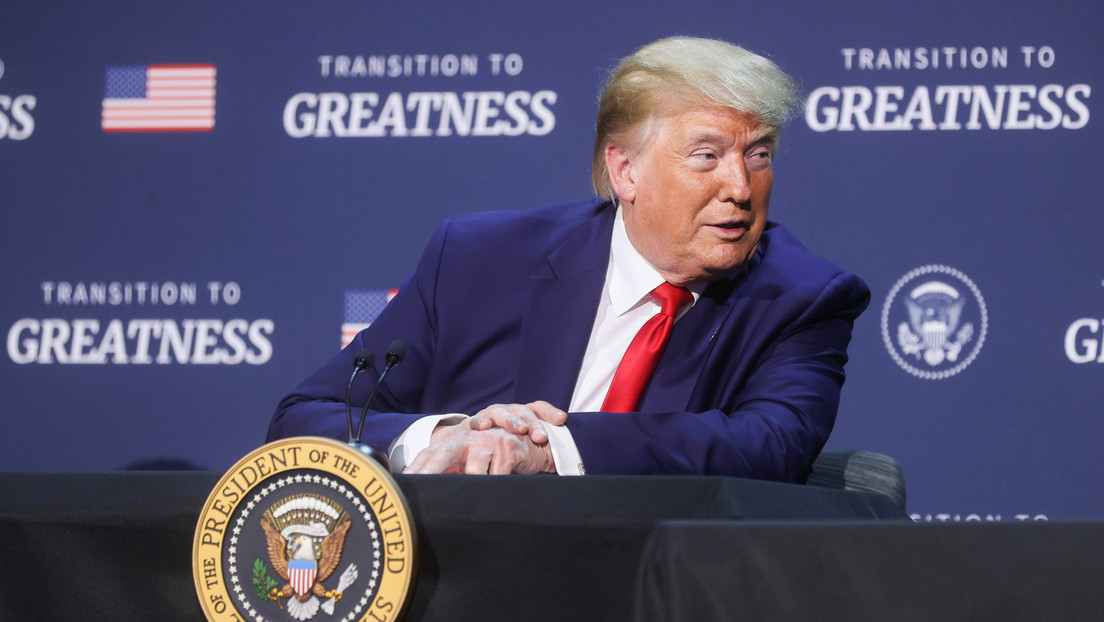 "Fuerzas policiales más fuertes": Trump promete una orden ejecutiva para entrenar mejor a los oficiales