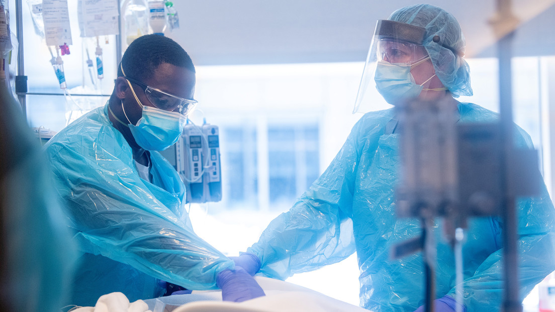 Una joven afectada gravemente por covid-19 recibe un doble trasplante de pulmón