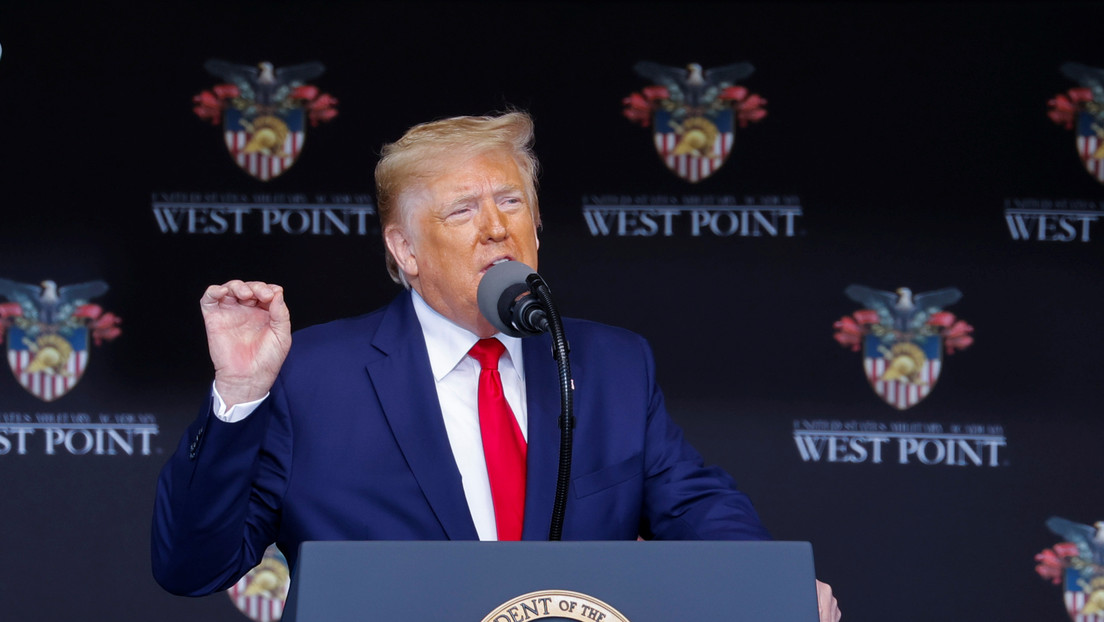 Trump revela nuevos detalles del "requete-súper misil" desarrollado por EE.UU.