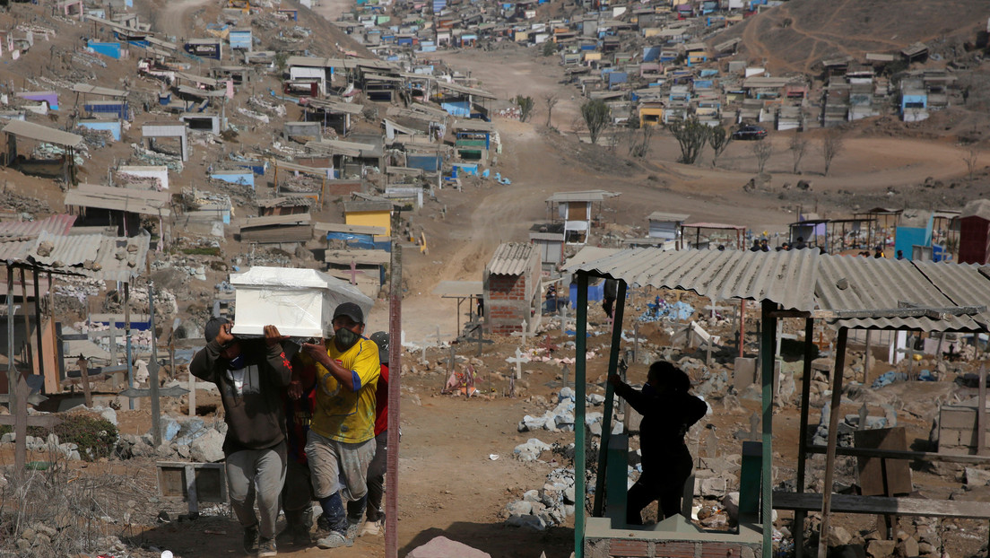 Perú contabiliza 6.860 muertes por coronavirus y 232.992 casos confirmados