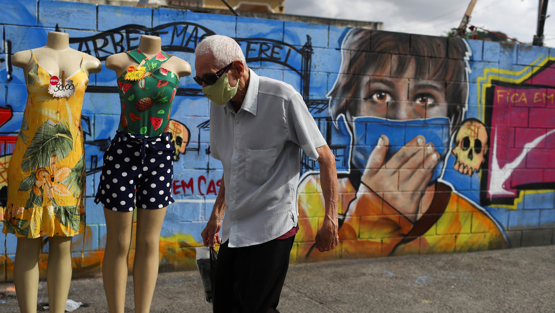 Brasil sobrepasa las 45.000 muertes por coronavirus y contabiliza 923.189 casos confirmados
