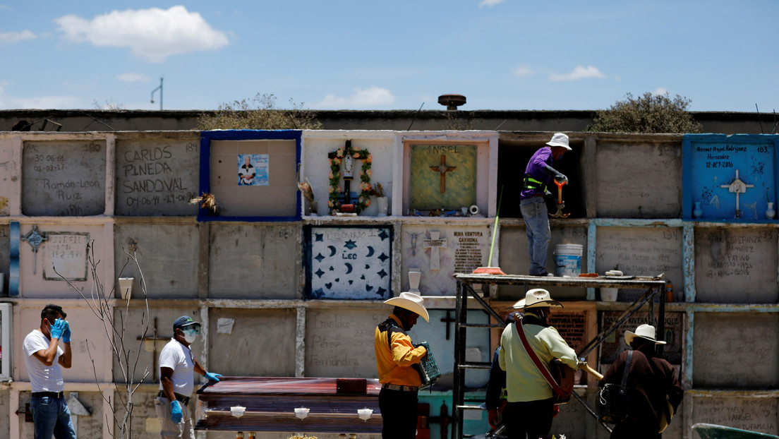 México supera los 18.000 decesos por coronavirus y contabiliza 154.863 casos confirmados