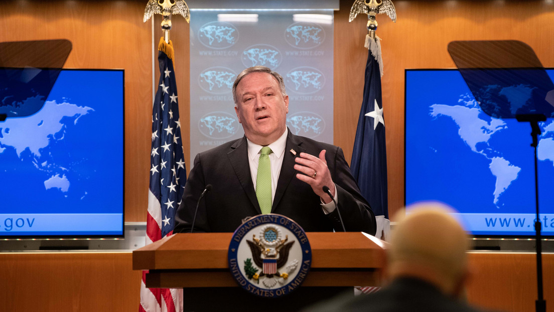 Pompeo anuncia el inicio de una campaña de sanciones contra el Gobierno de Siria, incluido el presidente Al Assad y su esposa