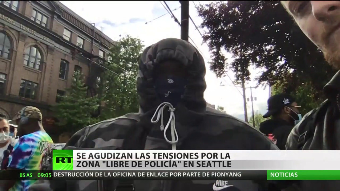EE.UU.: Se agravan las tensiones en torno a la zona 'libre de policía' en Seattle