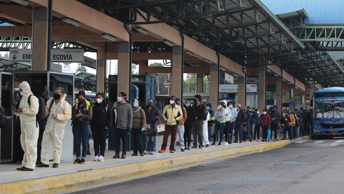 Ecuador reporta 547 nuevos casos de coronavirus y 56 muertes en las últimas 24 horas