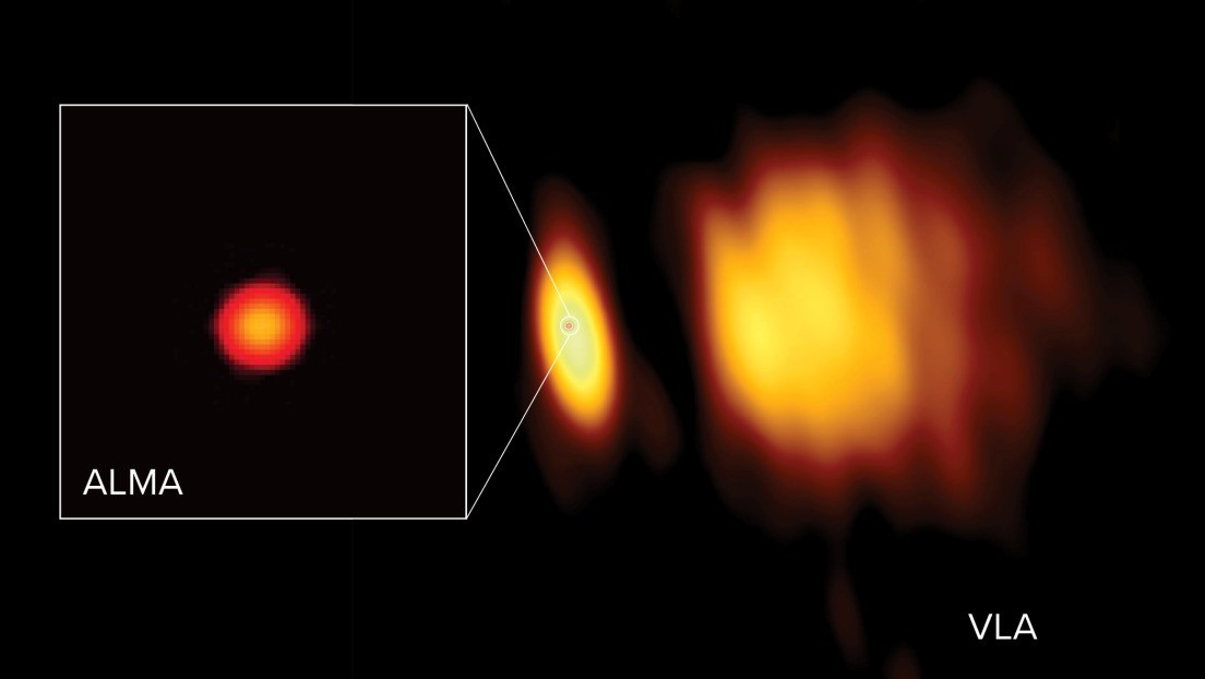 Mapean una estrella 700 veces más grande que el Sol y descubren el enorme tamaño de su atmósfera