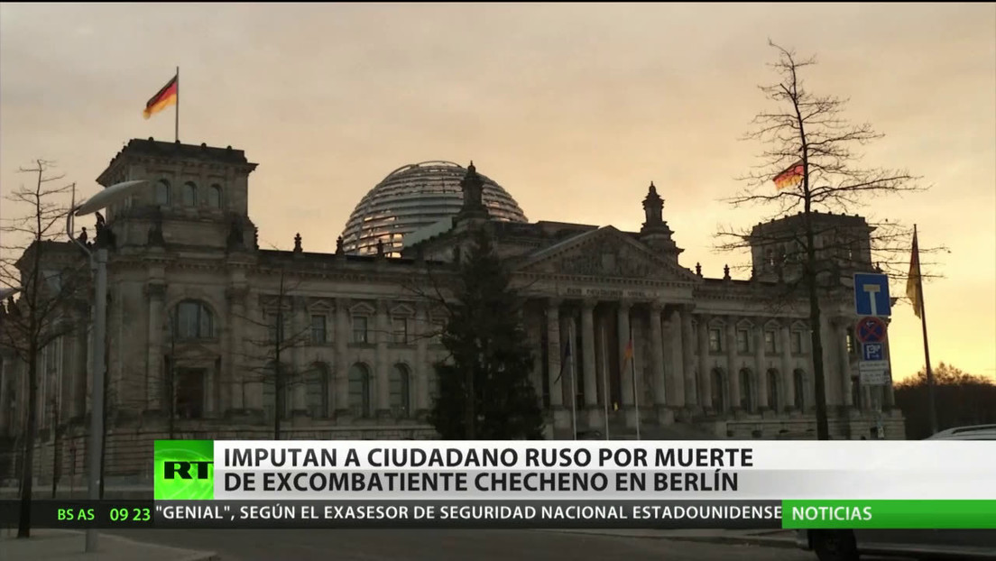 Alemania: Procesan a un ciudadano ruso por la muerte de un excombatiente checheno en Berlín