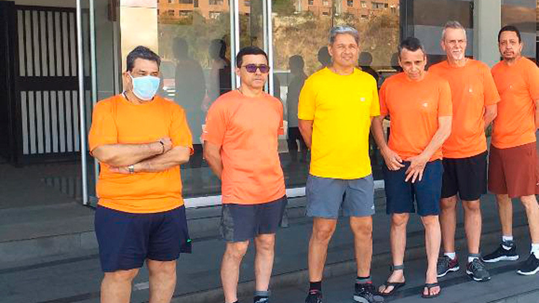 Venezuela muestra las primeras imágenes de los seis ex altos cargos de Citgo detenidos hace dos años