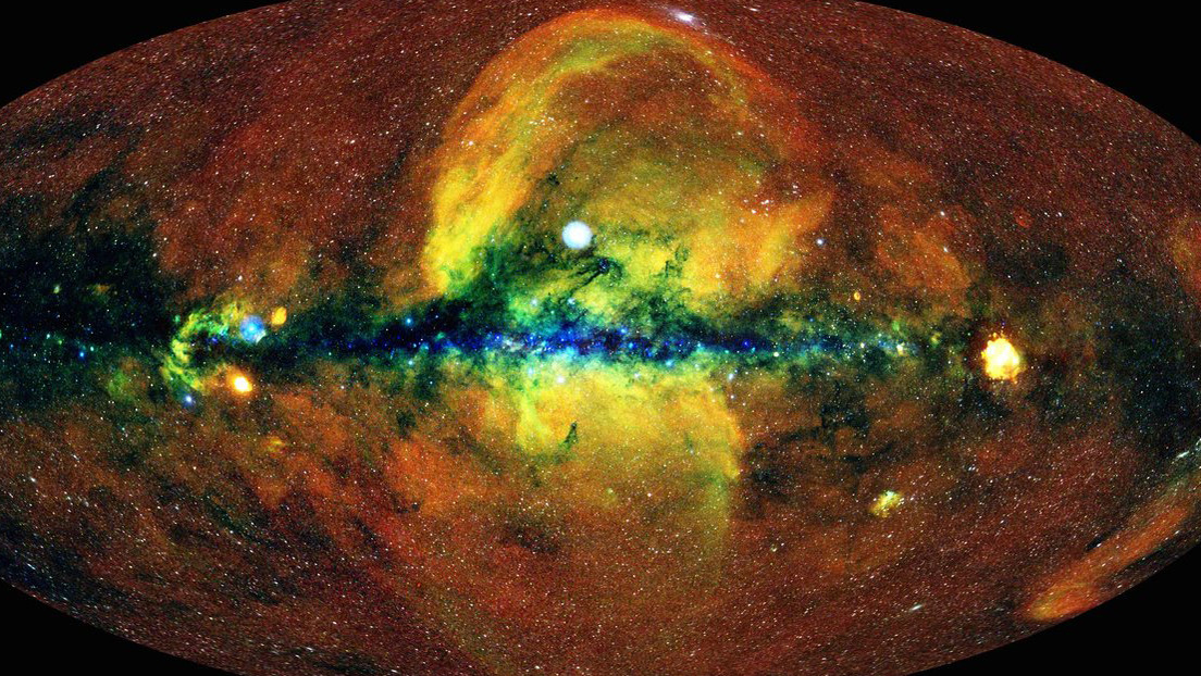 FOTOS: Un nuevo mapa completo del universo muestra más de un millón de objetos espaciales