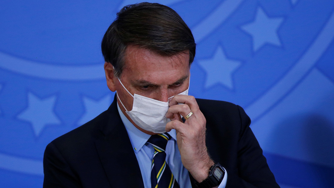 Un juez obliga a Bolsonaro a usar mascarilla en espacios públicos en Brasilia