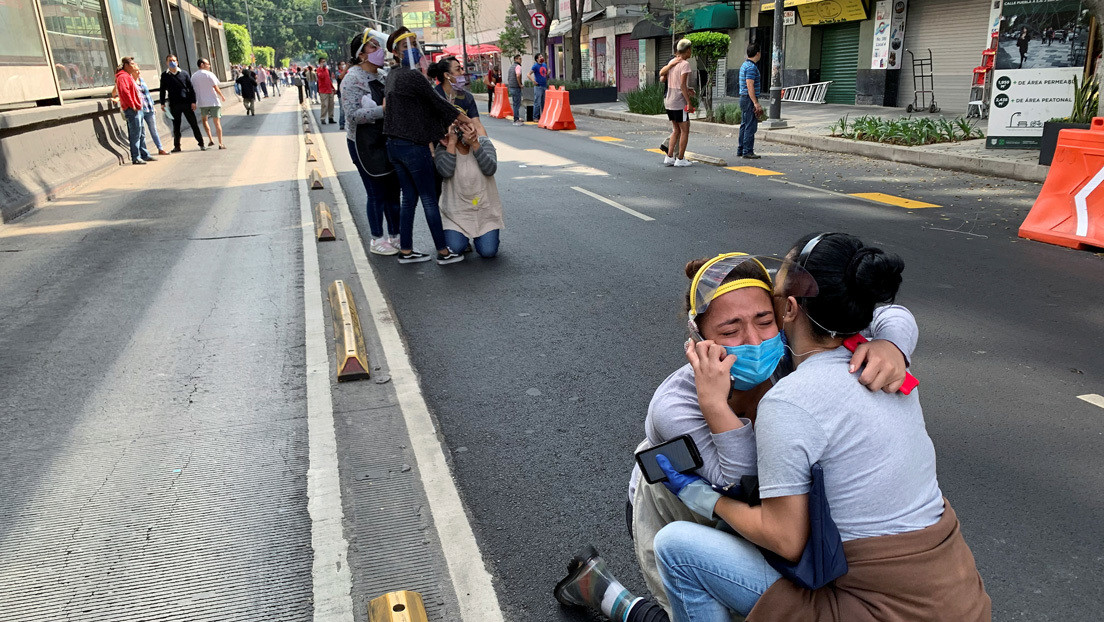 Alerta de tsunami en México y Centroamérica tras el terremoto de magnitud 7,5 en Oaxaca