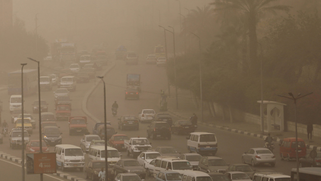 VIDEOS: Una gran tolvanera 'oscurece' la ciudad mexicana de Torreón