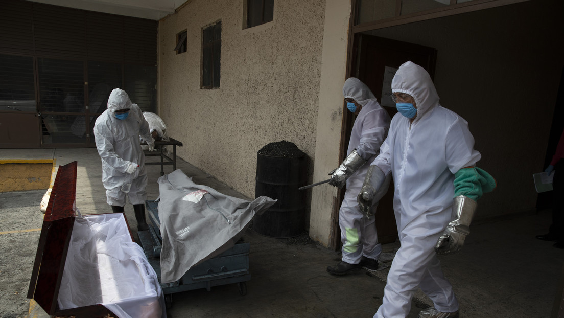 México acumula 196.847 casos confirmados de coronavirus y 24.324 decesos