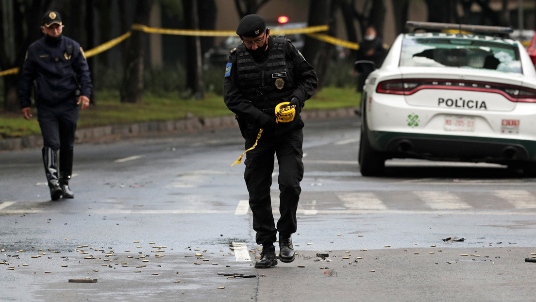 Jefe de la policía de Ciudad de México culpa al Cártel Jalisco Nueva Generación por el atentado en su contra