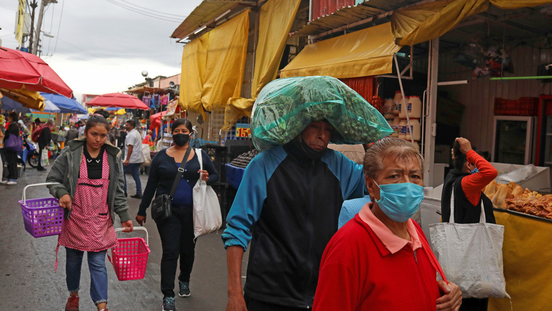 La pandemia derrumba el PIB de México al peor registro de su historia