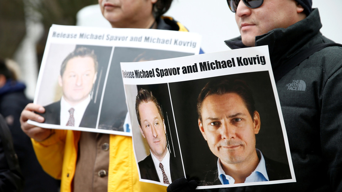 Pekín tilda de "irresponsables" los comentarios de Ottawa sobre los canadienses arrestados en China por espiar