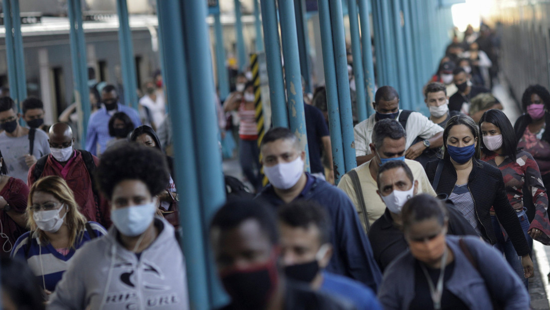 Brasil registra 30.476 nuevos casos de coronavirus y 552 muertes en las últimas 24 horas