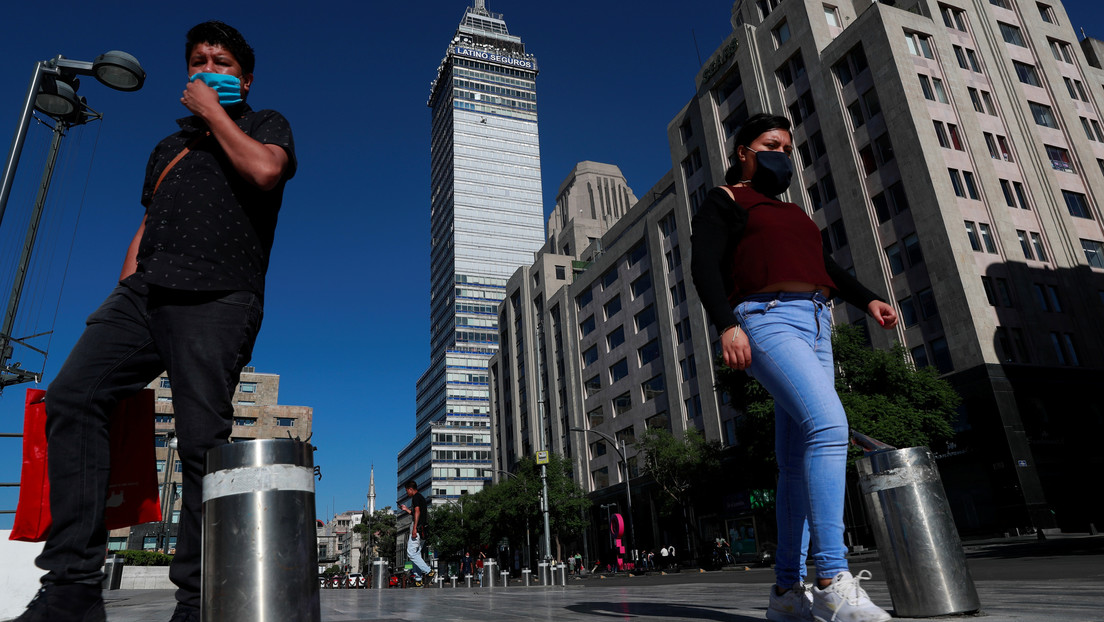 México registra más de 4.000 nuevos casos diarios de coronavirus y suma un total de 216.852