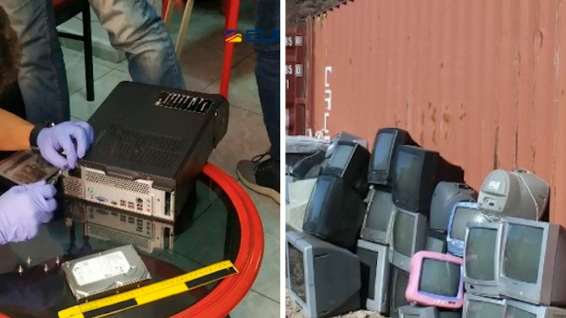 Desarticulada en España una organización que trasladó ilegalmente 2.500 toneladas de residuos tóxicos a África