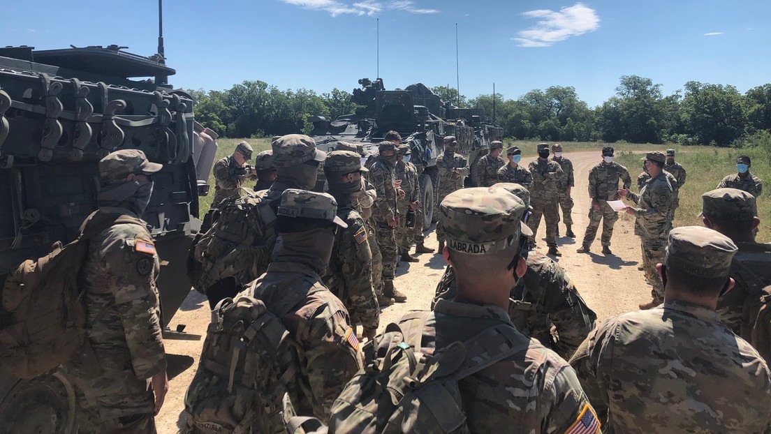 Descubren en Texas "restos no identificados" durante la búsqueda de una soldado desaparecida