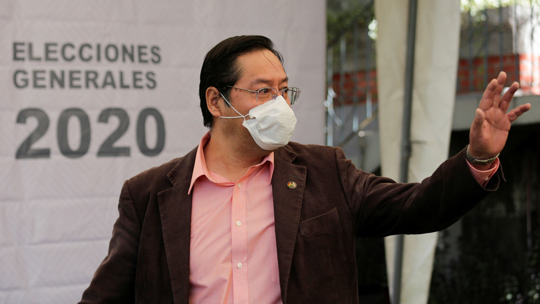 Presentan denuncia contra Luis Arce, favorito en las presidenciales de Bolivia, por presunto "acto de corrupción"