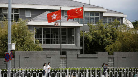 China protesta contra la injerencia de EE.UU. en sus asuntos internos y afirma que reaccionará firmemente a intentos de dañar sus intereses