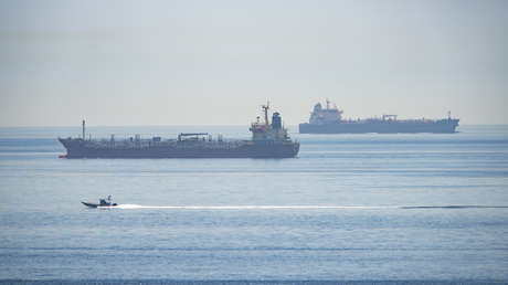 El último de los cinco tanqueros enviados por Irán llega a las aguas territoriales de Venezuela