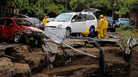 La tormenta tropical Amanda causa 15 víctimas mortales y pone a El Salvador en alerta roja