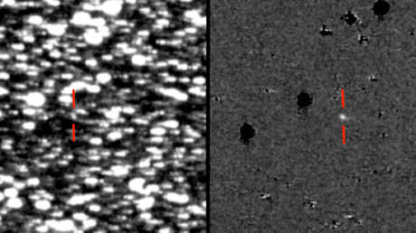 Un 'asteroide inédito' en la órbita de Júpiter resulta ser algo diferente