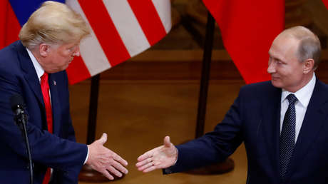 Putin y Trump discuten medidas contra el coronavirus y la situación en el mercado mundial del petróleo durante una conversación telefónica