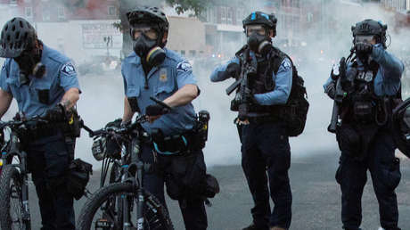 Un manifestante en EE.UU. pierde un ojo tras el impacto de un proyectil de gas de la Policía (FOTO)