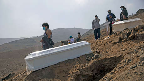 Perú supera los 170.000 casos confirmados de coronavirus y las muertes llegan a 4.634