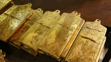 Irán tiene previsto aumentar la producción de oro a 10 toneladas anuales