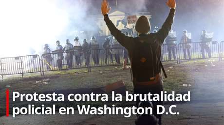 VIDEO: Continúan las protestas contra la brutalidad policial en Washington