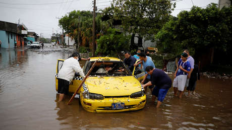 Depresión tropical 'Tres' puede causar inundaciones repentinas y peligrosos aludes en México y varios países de América Central