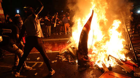 Músico Toronzo Cannon sobre los disturbios: "La gente siente que no le importa a nadie y que el sistema le pone sus rodillas sobre el cuello"