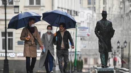 Rusia supera los 423.000 casos de coronavirus tras confirmarse 8.863 nuevas infecciones