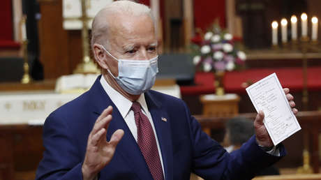 Biden propone entrenar a los policías para que disparen a los atacantes en la pierna y no en el corazón