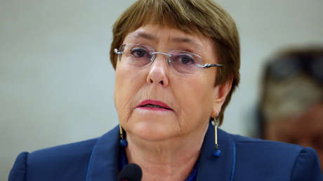 Bachelet: Las protestas en EE.UU. destacan "no solo la violencia policial contra personas de color, sino también la discriminación racial endémica"