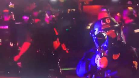 VIDEOS: Varios periodistas de medios internacionales resultan heridos por la Policía durante las protestas en EE.UU.