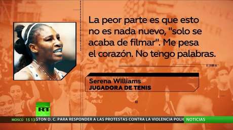 Destacadas figuras del deporte estadounidense expresan su rechazo a la brutalidad policial