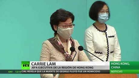 Hong Kong denuncia doble rasero de EE.UU. en el manejo de las protestas