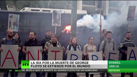 La indignación por la muerte de George Floyd se extiende a otros países