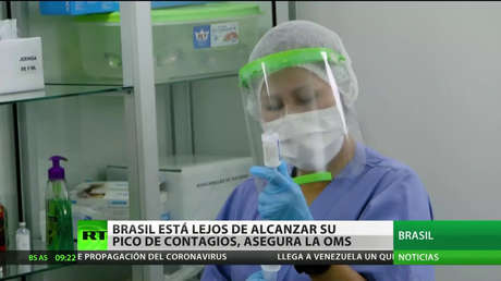 OMS: Latinoamérica es la "zona roja" de la propagación del coronavirus