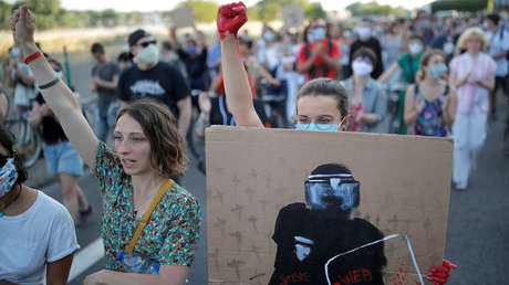 Minesota presenta cargos de discriminación racial contra la Policía de Mineápolis por la muerte de George Floyd