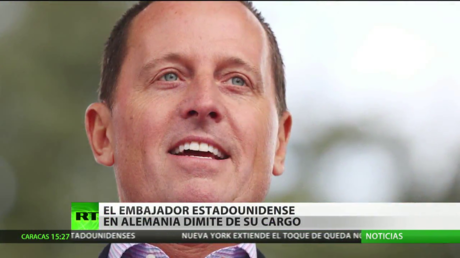 Dimite el embajador de EE.UU. en Alemania