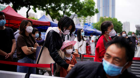 Wuhan no encuentra nuevos contagiados por coronavirus y detecta 300 casos asintomáticos