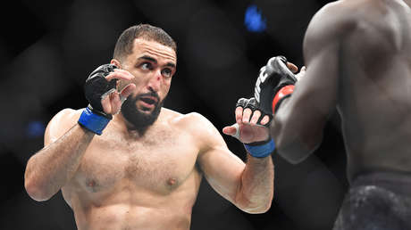 Un luchador de la UFC enviará "al hospital" a quienes saquean durante los disturbios en EE.UU.