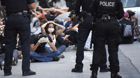 La Casa Blanca reconoce la presencia de "racismo institucional" en EE.UU. y califica de "asesinato" la muerte de George Floyd