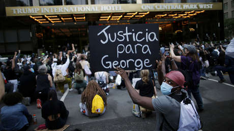 Una pizzería en EE.UU. ofrece tiempo libre remunerado a sus empleados para "realizar activismo" por la muerte de George Floyd